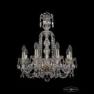 Люстра хрустальная Bohemia 1402/8/160/XL-59 G
