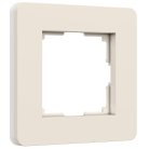 Рамка Werkel W0013066 Split айвори/белый, soft-touch a067251