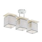 Потолочный светильник Escada 1129/3PL Grey