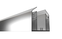 Профиль-адаптер Crystal Lux CLT 0.223 05 3000 AL