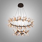 Подвесная люстра AUBREY RING D50+80 ImperiumLoft 312763-01 aubrey-ring01