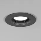 Светильник встраиваемый GU10 графит elektrostandard 25009/01 Asimo a064266