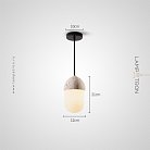 Подвесной светильник ZHEL STONE Тип А Lampatron zhel-stone-a 8661-24201