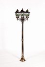 Наземный фонарь Oasis Light 79808lgB Gb PETERSBURG lead GLASS