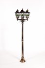 Наземный фонарь Oasis Light 79808lgB Gb PETERSBURG lead GLASS