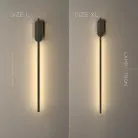 Бра VIRGINIA Размер L. Цвет Черный Lampatron 6646-18186