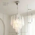 Люстра RADA CH Размер S. Тип B Lampatron 8897-25172