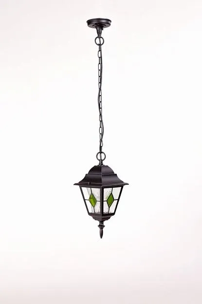 Уличный светильник подвесной Oasis Light 79905MlgG Bl QUADRO M lead GLASS Уличный светильник подвесной Oasis Light 79905MlgG Bl QUADRO M lead GLASS