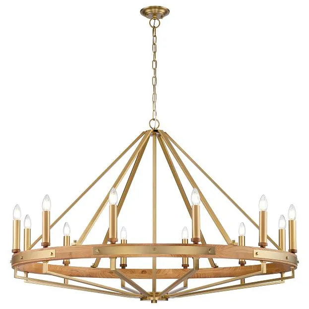 Подвесная люстра Wertmark WE586.12.503 Brenda