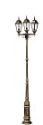 Наземный фонарь Oasis Light 91410B/E7 Gb ASTORIA 2