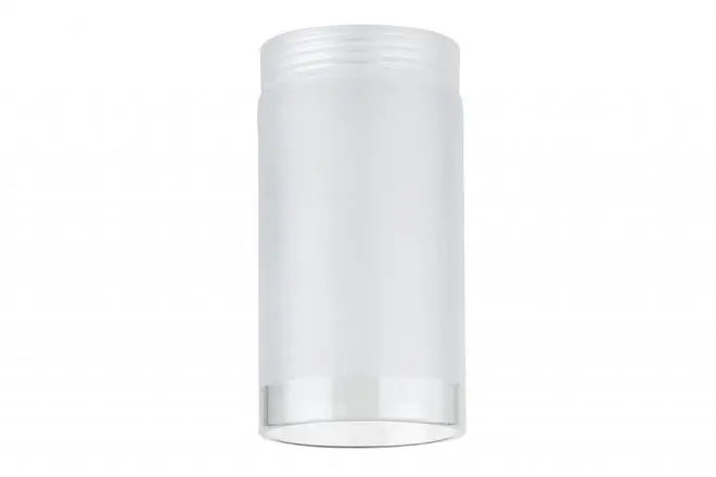 Плафон Paulmann 92573 для DecoSystems Tube, satin/clear,стекло Плафон Paulmann 92573 для DecoSystems Tube, satin/clear,стекло