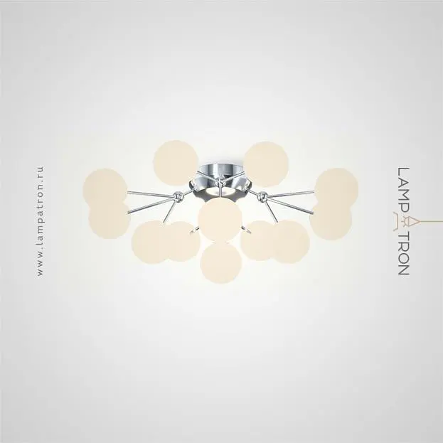 Потолочная люстра MARTIAL Lampatron 7505-20895 Потолочная люстра MARTIAL Lampatron 7505-20895