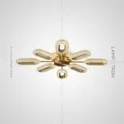 Потолочная люстра KEZIA D CH Lampatron 6389-17184