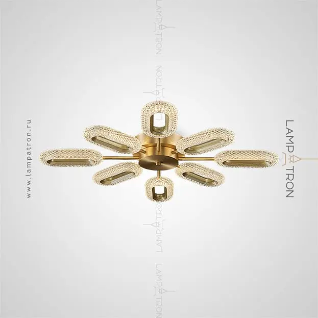 Потолочная люстра KEZIA D CH Lampatron 6389-17184 Потолочная люстра KEZIA D CH Lampatron 6389-17184
