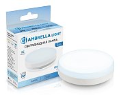 Светодиодная лампа GX53 9W 6400K Ambrella light 530906