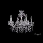 Люстра хрустальная Bohemia 1403/4/160 Ni