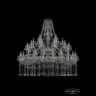 Люстра хрустальная Bohemia 1413/24+12+6/530/2d Ni