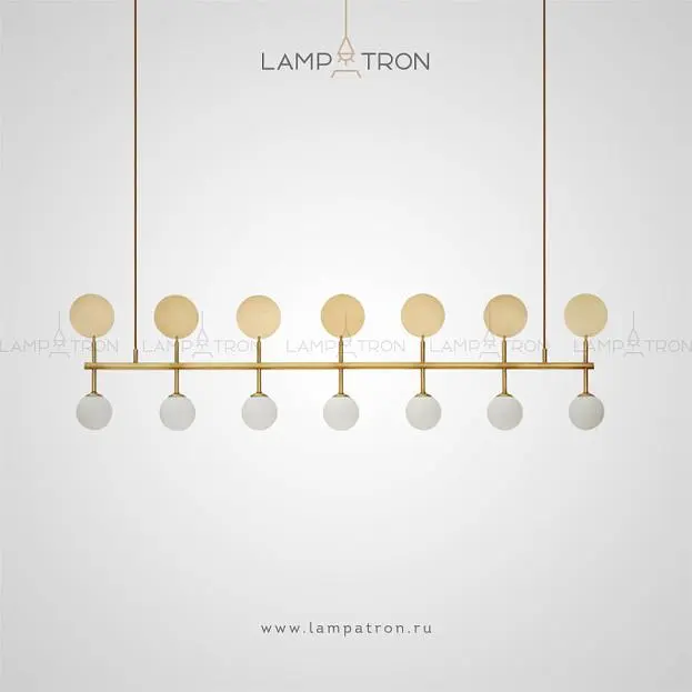 Реечный, рядный светильник SANTA LONG Lampatron 3663 Реечный, рядный светильник SANTA LONG Lampatron 3663