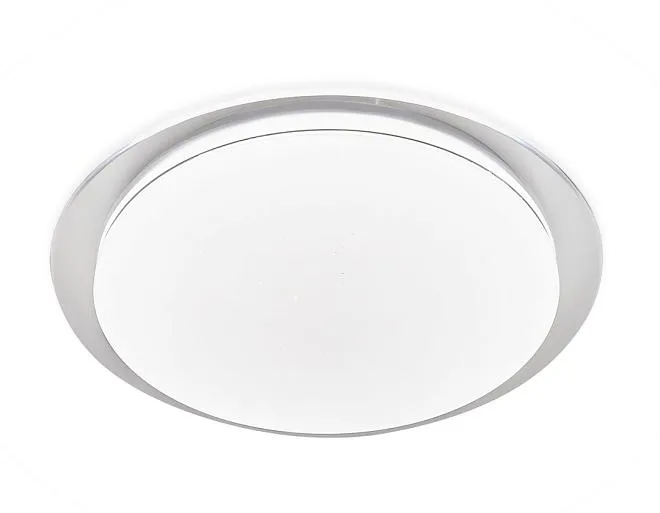 Потолочный светильник Ambrella light FF48 WH белый 72W D570*75 (ПДУ ИК) Потолочный светильник Ambrella light FF48 WH белый 72W D570*75 (ПДУ ИК)