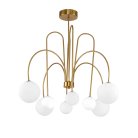 Люстра Delight Collection KG1213P-8 brass