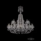 Люстра хрустальная Bohemia 1402/24+12/530/XL-154 G