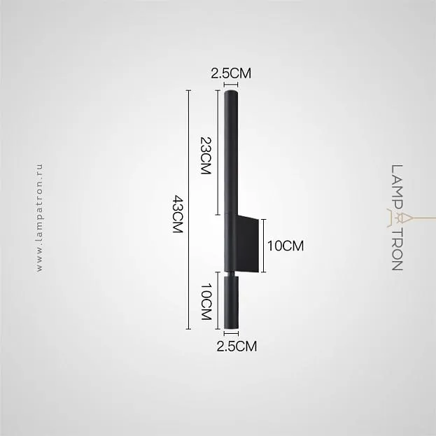 Бра VILGOT Теплый свет Lampatron vilgot-warm 8448-23230 Бра VILGOT Теплый свет Lampatron vilgot-warm 8448-23230