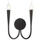 светильник настенный, E14, 2x40W Velante 368-021-02 Классический стиль