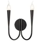 светильник настенный, E14, 2x40W Velante 368-021-02 Классический стиль