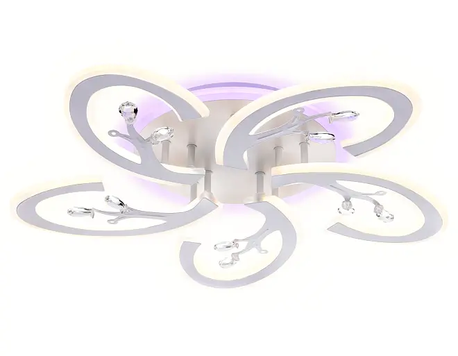 Потолочный светодиодный светильник с пультом Ambrella light FA512 Original Потолочный светодиодный светильник с пультом Ambrella light FA512 Original