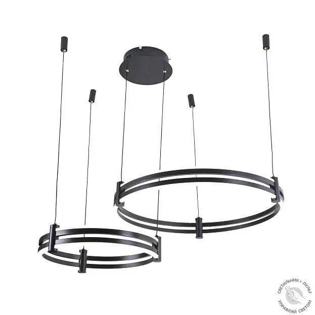 Подвесной светильник Zortes ZRS.27510.02 DUBLE-R Подвесной светильник Zortes ZRS.27510.02 DUBLE-R