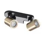 Настенный и потолочный светильник LAURIN EL-2I BG Kanlux 38961