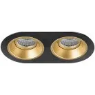 Встраиваемый светильник Lightstar D6570303 Domino Quadro