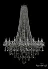 Люстра хрустальная Bohemia 1415/20/400/h-173 Ni
