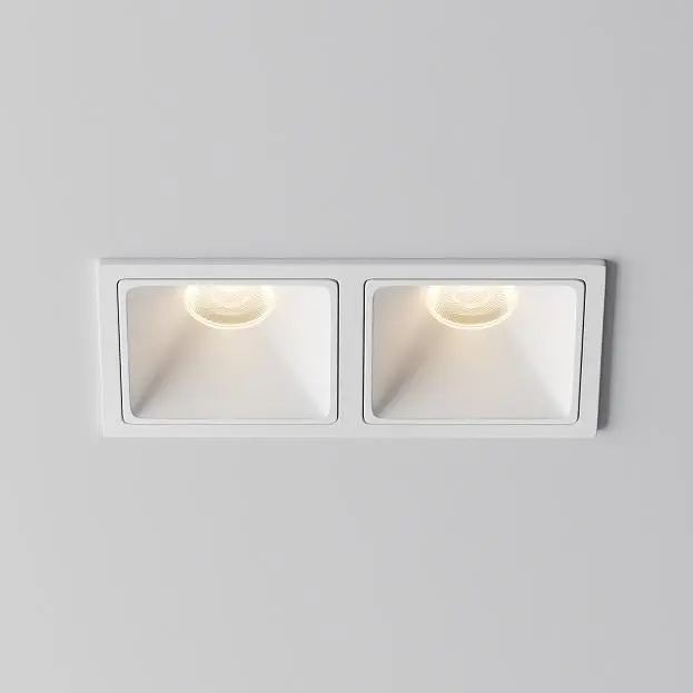 Встраиваемый светильник Maytoni DL043-02-10W3K-SQ-W-1 Alfa LED Встраиваемый светильник Maytoni DL043-02-10W3K-SQ-W-1 Alfa LED