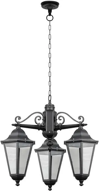 Уличный светильник подвесной Oasis Light 79870E/3 Bl PETERSBURG ECONOM Уличный светильник подвесной Oasis Light 79870E/3 Bl PETERSBURG ECONOM