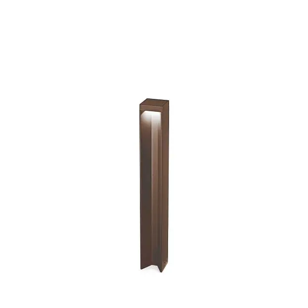 Уличный светильник Ideal Lux 306858 KURT PT COFFEE 3000K Уличный светильник Ideal Lux 306858 KURT PT COFFEE 3000K