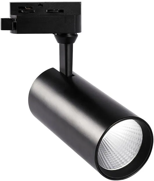 Трековый светильник Volpe ULB-Q276 25W/4000К BLACK Трековый светильник Volpe ULB-Q276 25W/4000К BLACK