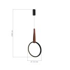 Светильник подвесной ST Luce SL6131.403.12 SHAPE