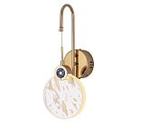 Бра Викси золото Led 3W (3000K) Kink Light 07857,33