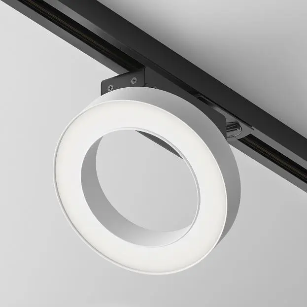 Трековый светильник Maytoni Technical TR044-1-12W4K-W Rim