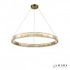 Подвесной светильник iLedex 10920P/1-38W-3000K-D1000 GL-CL Woodstock