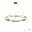 Подвесной светильник iLedex 10920P/1-38W-3000K-D1000 GL-CL Woodstock
