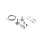 Монтажный набор для линейного светильника Ideal Lux 271750 Steel
