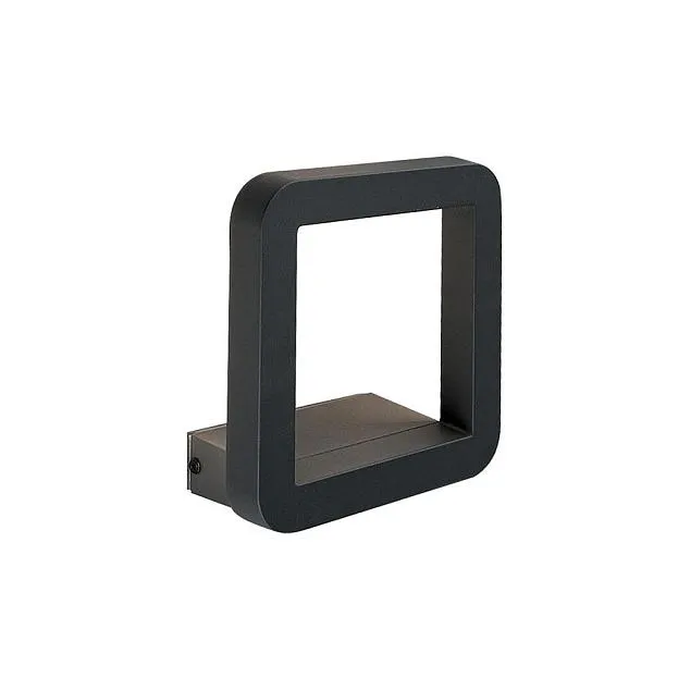 Уличный настенный светодиодный светильник Nowodvorski 9121 THIKA LED