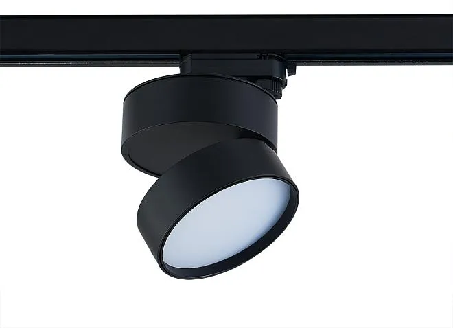 Светодиодный светильник для трехфазной шины 18Вт Donolux dl18960r18w1btrack Bloom Светодиодный светильник для трехфазной шины 18Вт Donolux dl18960r18w1btrack Bloom