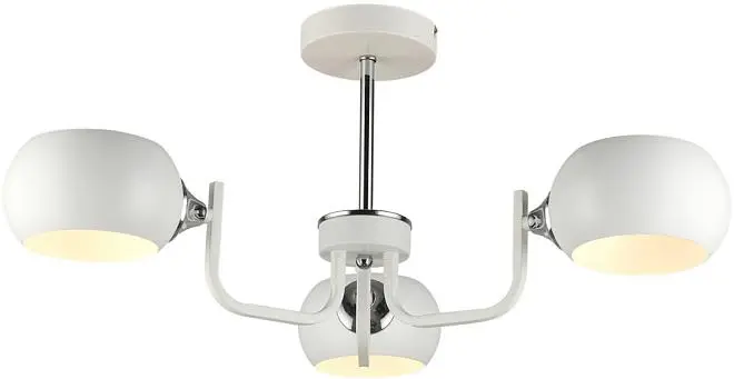 Потолочная люстра Imex MD.4914-3-S WH+CH