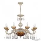Подвесная люстра Bohemia AL78101P/8/250 A WMG P Amber/M-1F AL7801