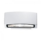 Уличный настенный светильник Ideal Lux 066868 ANDROMEDA AP1 BIANCO
