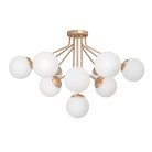 Накладная люстра Vitaluce V42870-8/10PL