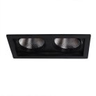 Светильник Потолочный Arte Lamp A7007PL-2BK PRIVATO